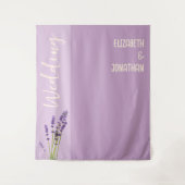 ラベンダーラヴ結婚ィーズ タペストリー (正面)