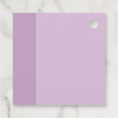 ラベンダーラヴ結婚ィーズ フェイバータグ (裏面)