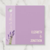 ラベンダーラヴ結婚ィーズ フェイバータグ (正面)