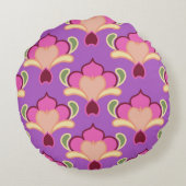 ラベンダーリグ ラウンドクッション (裏面)