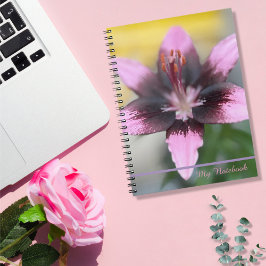 ラベンダーリリースパイラル ノートブック