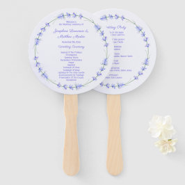 ラベンダーリース結婚フローラ式プログラム ハンドファン