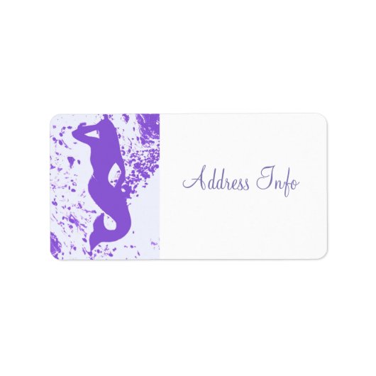 ラベンダールックメイド ラベル (正面)