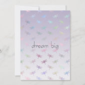 ラベンダーレインボーグラデーショントンフライ (正面)