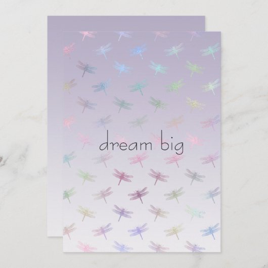 ラベンダーレインボーグラデーショントンフライ (正面/裏面)