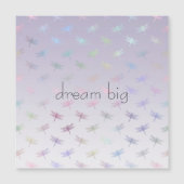 ラベンダーレインボーグラデーショントンフライ (正面)