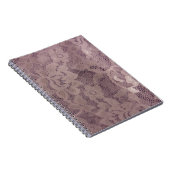 ラベンダーレース ノートブック (右側)