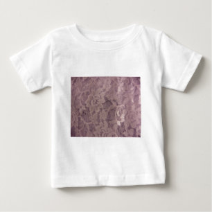 ラベンダーレース ベビーTシャツ