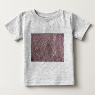 ラベンダーレース ベビーTシャツ