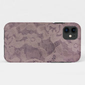 ラベンダーレース Case-Mate iPhoneケース (裏面(横))