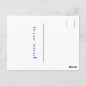 ラベンダーロベバード ポストカード (裏面)