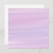 ラベンダーローズが私のお気に入りの色のホリデーカード シーズンカード (正面/裏面)