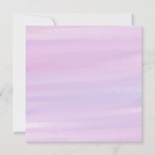 ラベンダーローズが私のお気に入りの色のホリデーカード シーズンカード (正面)