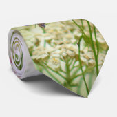 ラベンダーワイルドフラワーメンズタイ ネクタイ (ロール)