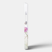 ラベンダーワイルドフラワーモノグラムIPADケース Case-Mate iPhoneケース (裏面 / 左)