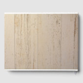 ラベンダーヴィンテージレッドローズアンドユーカリ ゲストブック (裏面)