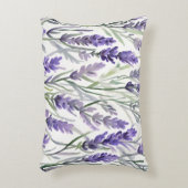 ラベンダーースプリグピロー アクセントクッション (正面(垂直))