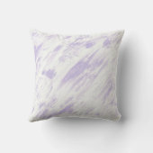 ラベンダー付き装飾用クッションデザイン クッション (裏面)