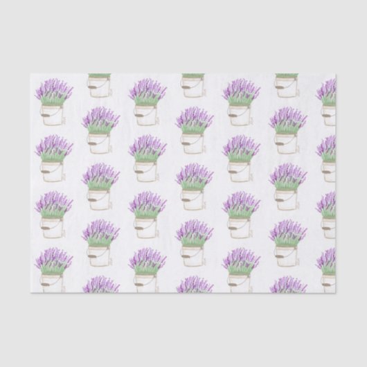 ラベンダー入り 薄葉紙 (正面)