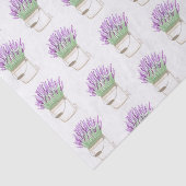 ラベンダー入り 薄葉紙 (詳細)