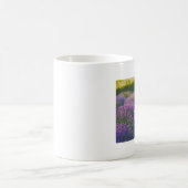 ラベンダー分野のコーヒー・マグ コーヒーマグカップ (中央)