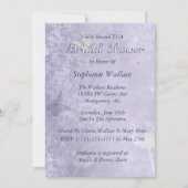 ラベンダー分野 招待状 (正面)