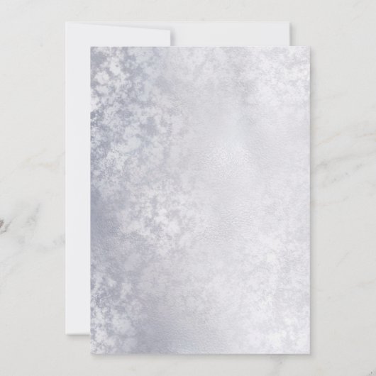 ラベンダー分野 招待状 (裏面)