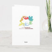 ラベンダー卒業：激しい カード (裏面)