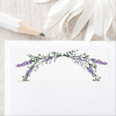 ラベンダー及びユーカリ標識 ラベル (インサイチュ)