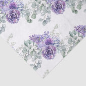 ラベンダー多肉性ティッシュペーパー 薄葉紙 (詳細)