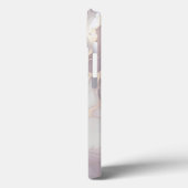 ラベンダー大理石iPhone 13ケースと銀静脈 Case-Mate iPhoneケース (裏面 / 左)