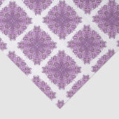 ラベンダー幾何抱き枕 薄葉紙 (詳細)