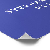 ラベンダー応援から60年定年パーティー ポスター (角)