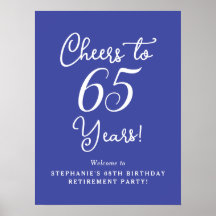 ラベンダー応援から65年の退職パーティー