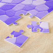 ラベンダー愛… ジグソーパズル (側面)