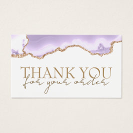 ラベンダー感謝していアグレート割引カード