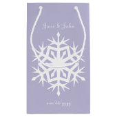 ラベンダー抱き枕 スモールペーパーバッグ (裏面)