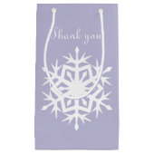 ラベンダー抱き枕 スモールペーパーバッグ (正面)