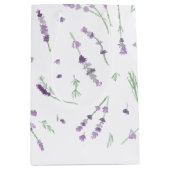 ラベンダー抱き枕 – 中 ミディアムペーパーバッグ (正面)