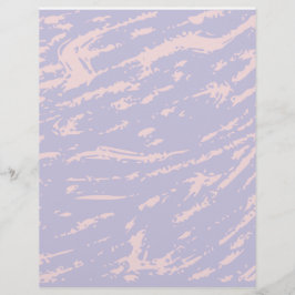 ラベンダー抽象芸術スクラップブック紙