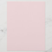 ラベンダー抽象芸術スクラップブック紙 (裏面)