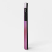 ラベンダー抽象芸術背景 Case-Mate iPhoneケース (裏面/左)