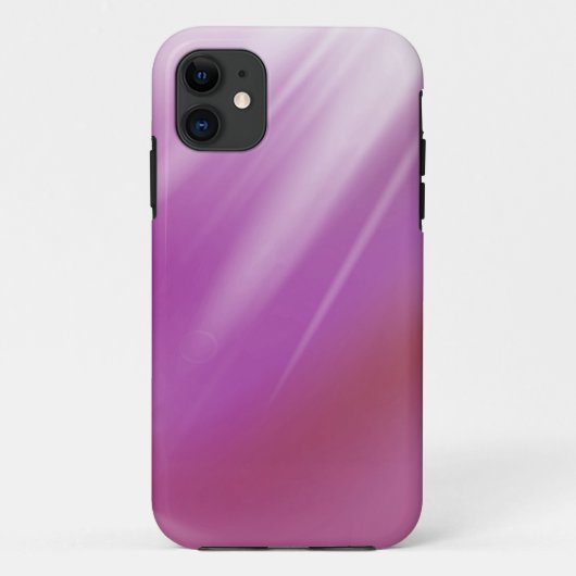 ラベンダー抽象芸術背景 Case-Mate iPhoneケース (裏面)