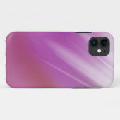 ラベンダー抽象芸術背景 Case-Mate iPhoneケース (裏面(横))