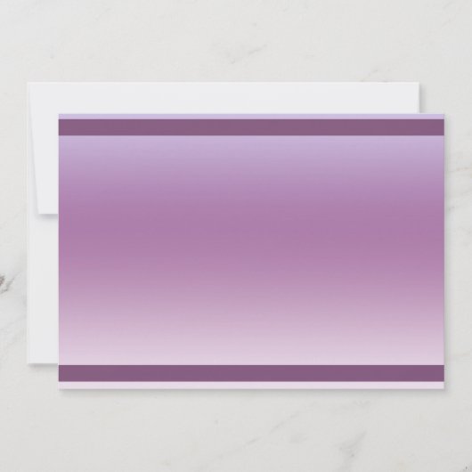 ラベンダー招待状 招待状 (正面)