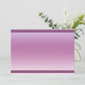 ラベンダー招待状 招待状 (スタンド正面)