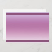 ラベンダー招待状 招待状 (正面/裏面)