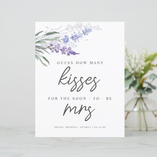 ラベンダー推測キスブライダルシャワー記号 (スタンド正面)