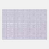 ラベンダー春柄かわいいラッピング紙シート ラッピングペーパーシート (正面3)