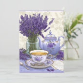 ラベンダー時間 | フローラ 招待状 (スタンド正面)